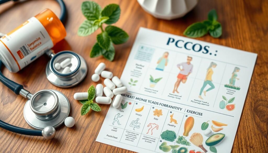medical treatments for PCOS