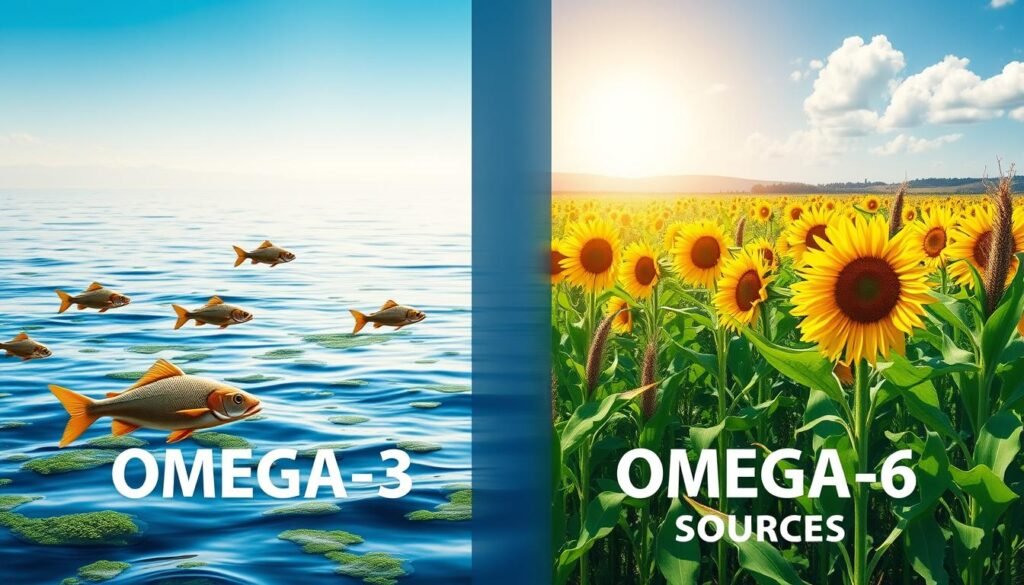 omega-3 vs omega-6