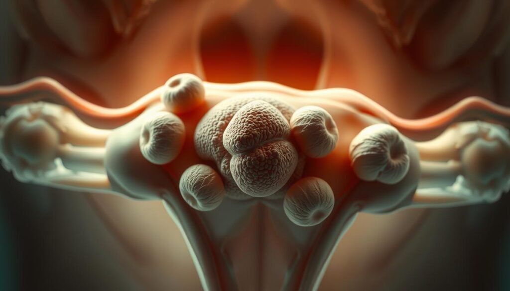 ovarian cysts and discomfort from cysts