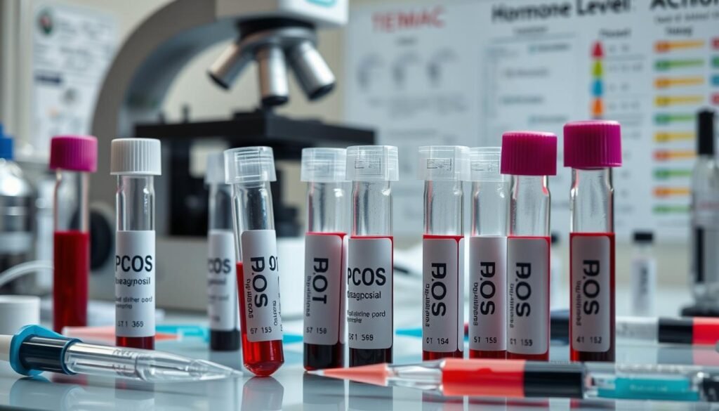 pcos blood tests