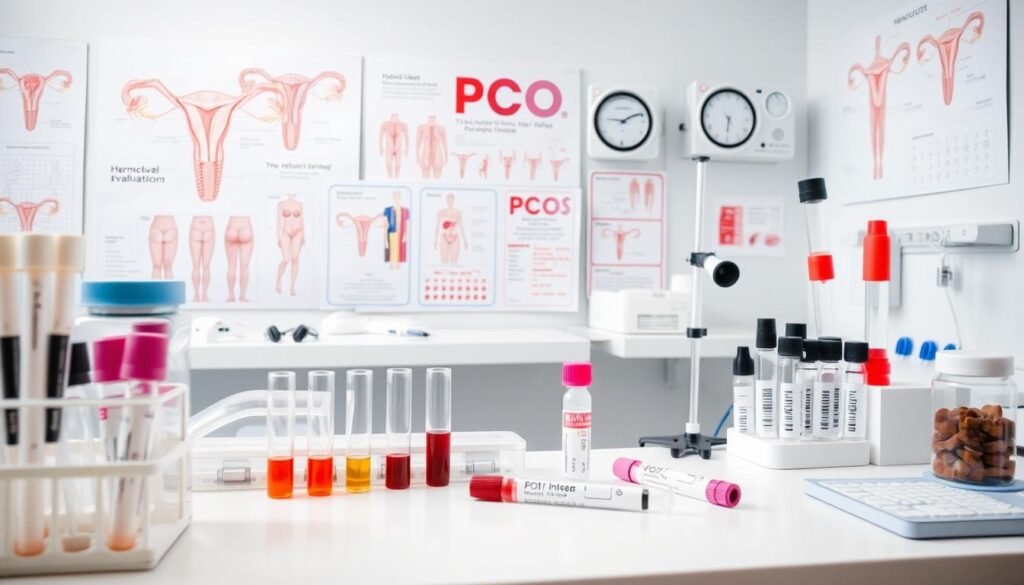 pcos hormonal evaluations