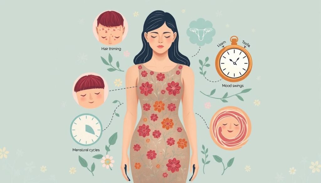 pcos symptoms after stopping the pill