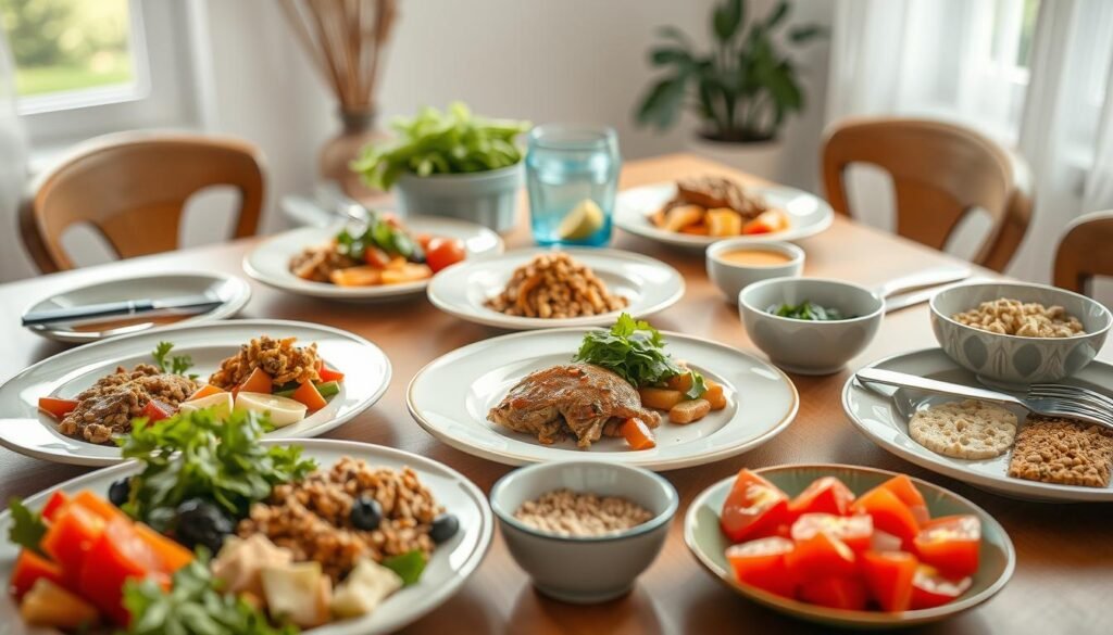 portion control and mindful eating techniques