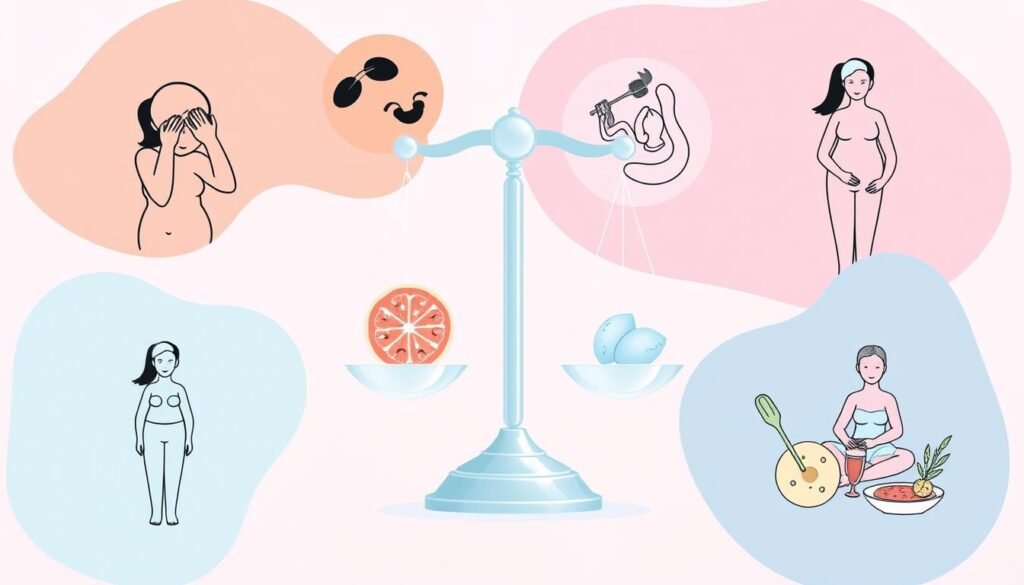 risk factors for ovulatory dysfunction