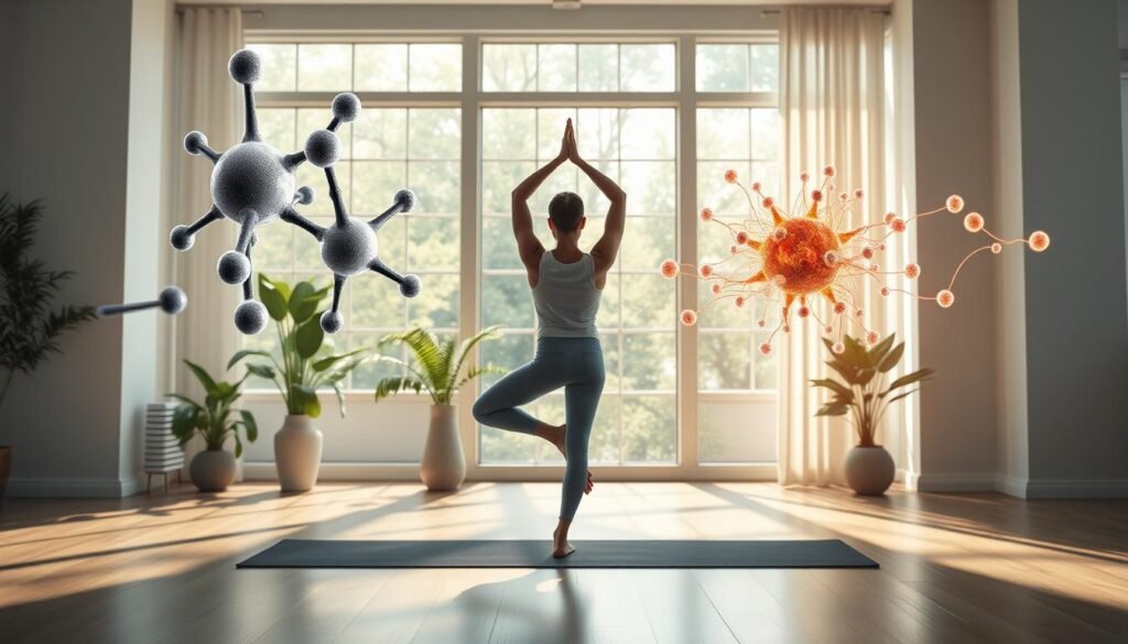 science of yoga and stress relief benefits