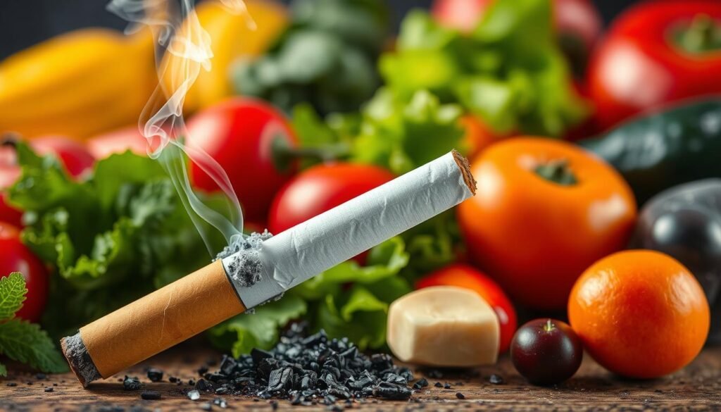 smoking and insulin sensitivity