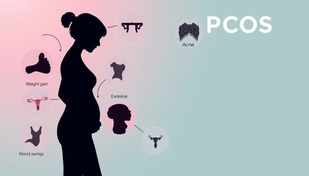 symptoms of PCOS