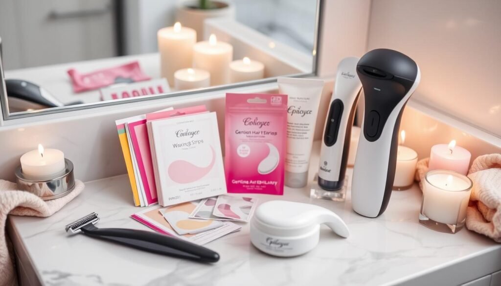 temporary hair removal options