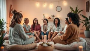 How Support Groups Help Women with PCOS Cope Emotionally