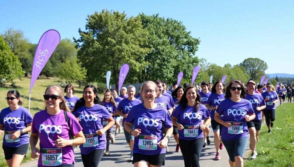 PCOS Walk/Run initiatives