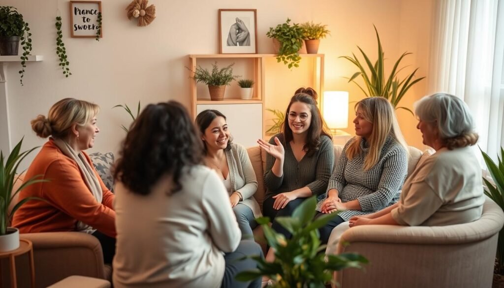 Support groups for PCOS