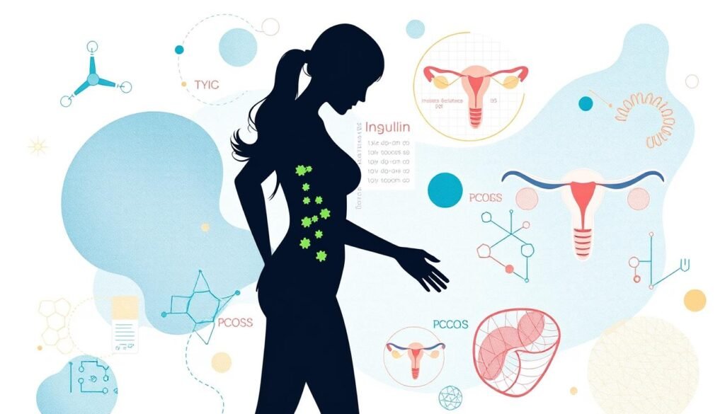 insulin resistance in PCOS and its relation to Type 2 diabetes